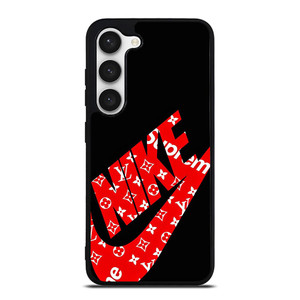 NIKE SWOOSH SUPREME LOUIS VUITTON Samsung Galaxy S23 Case Cover NIKE SWOOSH SUPREME LOUIS VUITTON Samsung Galaxy S23 Case Cover