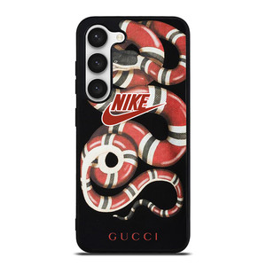 NIKE x GUCCI SNAKE LOGO ICON Samsung Galaxy S23 Case Cover NIKE x GUCCI SNAKE LOGO ICON Samsung Galaxy S23 Case Cover