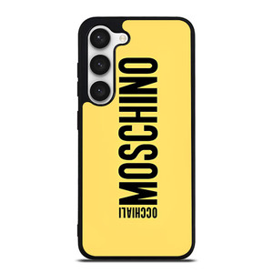OCCHIALI MOSCHINO Samsung Galaxy S23 Case Cover OCCHIALI MOSCHINO Samsung Galaxy S23 Case Cover