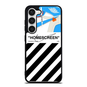 OFF WHITE NIKE LOGO SHOES HOMESCREEN Samsung Galaxy S23 Case Cover OFF WHITE NIKE LOGO SHOES HOMESCREEN Samsung Galaxy S23 Case Cover