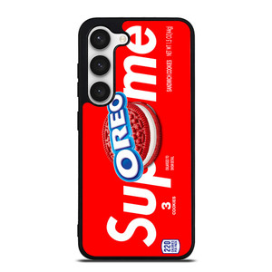 OREO COOKIES SUPREME Samsung Galaxy S23 Case Cover OREO COOKIES SUPREME Samsung Galaxy S23 Case Cover