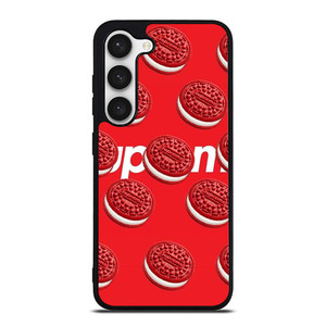 OREO SUPREME COOKIES Samsung Galaxy S23 Case Cover OREO SUPREME COOKIES Samsung Galaxy S23 Case Cover