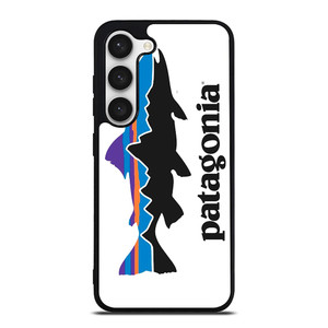PATAGONIA FISHING BUILT LOGO Samsung Galaxy S23 Case Cover PATAGONIA FISHING BUILT LOGO Samsung Galaxy S23 Case Cover