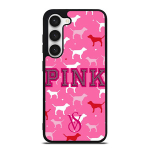 PINK DOG VICTORIA'S SECRET Samsung Galaxy S23 Case Cover PINK DOG VICTORIA'S SECRET Samsung Galaxy S23 Case Cover