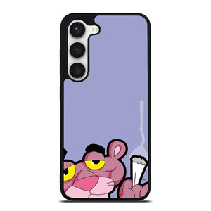 PINK PANTHER SMOKING Samsung Galaxy S23 Case Cover PINK PANTHER SMOKING Samsung Galaxy S23 Case Cover