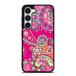 PINK SWIRLS VERA BRADLEY Samsung Galaxy S23 Case Cover PINK SWIRLS VERA BRADLEY Samsung Galaxy S23 Case Cover
