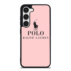 POLO RALPH LAUREN LOGO PINK Samsung Galaxy S23 Case Cover POLO RALPH LAUREN LOGO PINK Samsung Galaxy S23 Case Cover