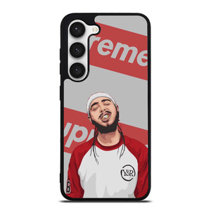 POST MALONE SUPREME Samsung Galaxy S23 Case Cover POST MALONE SUPREME Samsung Galaxy S23 Case Cover