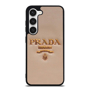 PRADA GOLDEN EMBLEM Samsung Galaxy S23 Case Cover PRADA GOLDEN EMBLEM Samsung Galaxy S23 Case Cover