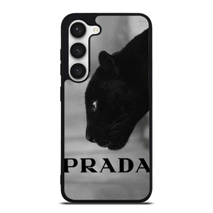 PRADA LOGO PUMA Samsung Galaxy S23 Case Cover PRADA LOGO PUMA Samsung Galaxy S23 Case Cover