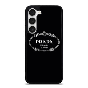 PRADA MILANO 1913 LOGO Samsung Galaxy S23 Case Cover PRADA MILANO 1913 LOGO Samsung Galaxy S23 Case Cover