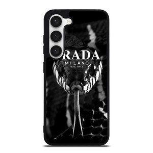 PRADA MILANO DAL 1913 ICON SNAKE Samsung Galaxy S23 Case Cover PRADA MILANO DAL 1913 ICON SNAKE Samsung Galaxy S23 Case Cover