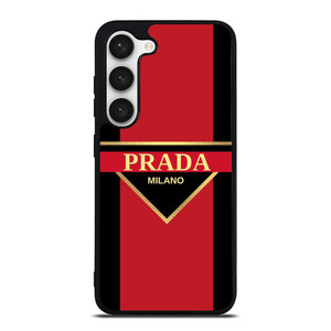PRADA MILANO FASHION LOGO Samsung Galaxy S23 Case Cover PRADA MILANO FASHION LOGO Samsung Galaxy S23 Case Cover