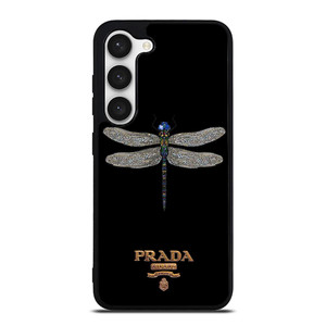 PRADA MILANO LOGO DRAGONFLY Samsung Galaxy S23 Case Cover PRADA MILANO LOGO DRAGONFLY Samsung Galaxy S23 Case Cover
