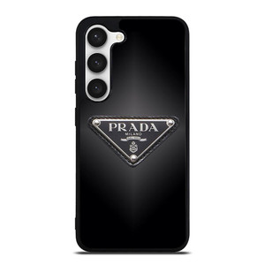 PRADA MILANO LOGO Samsung Galaxy S23 Case Cover PRADA MILANO LOGO Samsung Galaxy S23 Case Cover