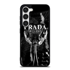 PRADA MILANO SNAKE Samsung Galaxy S23 Case Cover PRADA MILANO SNAKE Samsung Galaxy S23 Case Cover