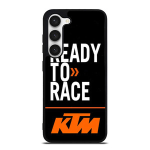 READY TO RACE KTM Samsung Galaxy S23 Case Cover READY TO RACE KTM Samsung Galaxy S23 Case Cover