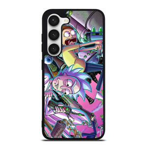 RICK AND MORTY CARTOON Samsung Galaxy S23 Case Cover RICK AND MORTY CARTOON Samsung Galaxy S23 Case Cover