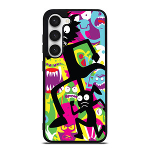RICK AND MORTY COLORFUL ART Samsung Galaxy S23 Case Cover