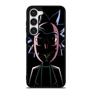 RICK AND MORTY FACE CARTOON SERIES Samsung Galaxy S23 Case Cover RICK AND MORTY FACE CARTOON SERIES Samsung Galaxy S23 Case Cover