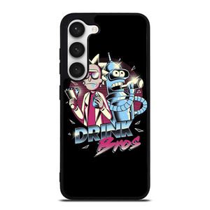 RICK AND MORTY FUTURAMA cartoon Samsung Galaxy S23 Case Cover RICK AND MORTY FUTURAMA cartoon Samsung Galaxy S23 Case Cover