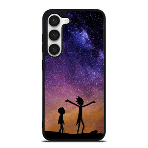 RICK AND MORTY GALAXY Samsung Galaxy S23 Case Cover