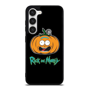 RICK AND MORTY HALLOWEEN PUMPKIN Samsung Galaxy S23 Case Cover RICK AND MORTY HALLOWEEN PUMPKIN Samsung Galaxy S23 Case Cover