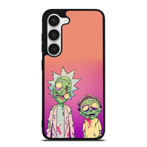 RICK AND MORTY HALLOWEEN ZOMBIES Samsung Galaxy S23 Case Cover RICK AND MORTY HALLOWEEN ZOMBIES Samsung Galaxy S23 Case Cover