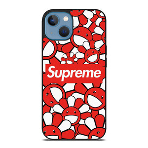 SUPREME TAKASHI MURAKAMI iPhone 13 Case Cover SUPREME TAKASHI MURAKAMI iPhone 13 Case Cover
