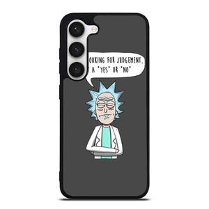 RICK AND MORTY QUOTE Samsung Galaxy S23 Case Cover
