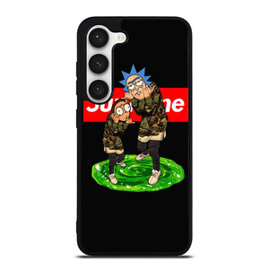RICK AND MORTY SUPREME Samsung Galaxy S23 Case Cover RICK AND MORTY SUPREME Samsung Galaxy S23 Case Cover