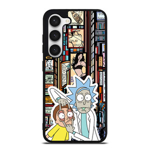 RICK AND MORTY TIMES SQUARE ART Samsung Galaxy S23 Case Cover RICK AND MORTY TIMES SQUARE ART Samsung Galaxy S23 Case Cover