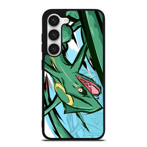 SHINY RAYQUAZA POKEMON POCKET MONSTER Samsung Galaxy S23 Case Cover SHINY RAYQUAZA POKEMON POCKET MONSTER Samsung Galaxy S23 Case Cover