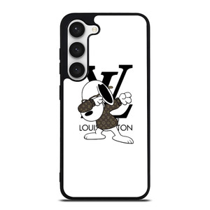 SNOOPY LOUIS VUITTON DAB Samsung Galaxy S23 Case Cover SNOOPY LOUIS VUITTON DAB Samsung Galaxy S23 Case Cover