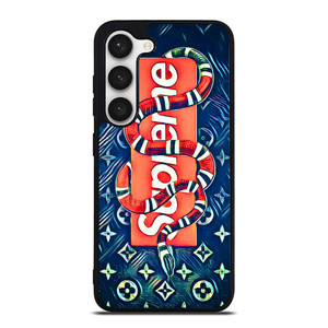 SUPREME AND SNAKE Samsung Galaxy S23 Case Cover