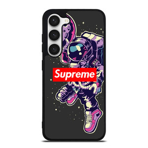SUPREME ASTRONAUT Samsung Galaxy S23 Case Cover SUPREME ASTRONAUT Samsung Galaxy S23 Case Cover
