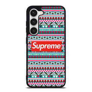 SUPREME AZTEC PATTERN Samsung Galaxy S23 Case Cover SUPREME AZTEC PATTERN Samsung Galaxy S23 Case Cover
