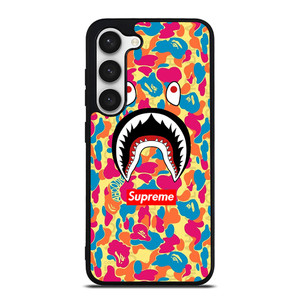 SUPREME BAPE CAMO COLOR FULL Samsung Galaxy S23 Case Cover SUPREME BAPE CAMO COLOR FULL Samsung Galaxy S23 Case Cover