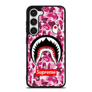 SUPREME BAPE CAMO SHARK Samsung Galaxy S23 Case Cover SUPREME BAPE CAMO SHARK Samsung Galaxy S23 Case Cover