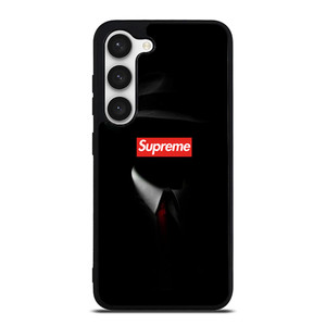 SUPREME BLACK TUXEDO Samsung Galaxy S23 Case Cover SUPREME BLACK TUXEDO Samsung Galaxy S23 Case Cover