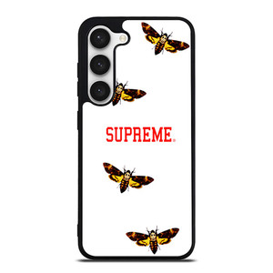SUPREME BUTTERFLY LOGO Samsung Galaxy S23 Case Cover SUPREME BUTTERFLY LOGO Samsung Galaxy S23 Case Cover
