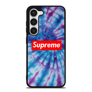 SUPREME DIE TYE Samsung Galaxy S23 Case Cover SUPREME DIE TYE Samsung Galaxy S23 Case Cover
