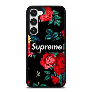 SUPREME FLOWER LOGO Samsung Galaxy S23 Case Cover SUPREME FLOWER LOGO Samsung Galaxy S23 Case Cover