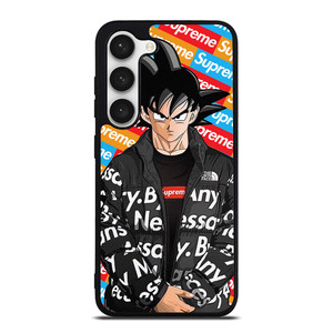 SUPREME GOKU THE NORT FACE Samsung Galaxy S23 Case Cover SUPREME GOKU THE NORT FACE Samsung Galaxy S23 Case Cover