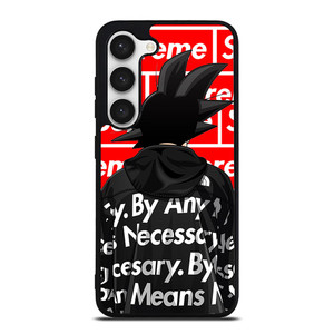 SUPREME GOKU Samsung Galaxy S23 Case Cover SUPREME GOKU Samsung Galaxy S23 Case Cover