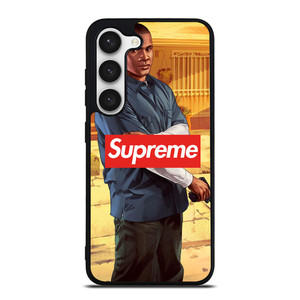 SUPREME GTA V FRANKLIN Samsung Galaxy S23 Case Cover SUPREME GTA V FRANKLIN Samsung Galaxy S23 Case Cover