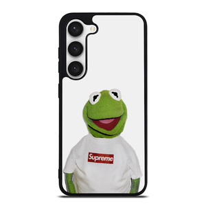 SUPREME KERMIT SESAME STREET Samsung Galaxy S23 Case Cover SUPREME KERMIT SESAME STREET Samsung Galaxy S23 Case Cover