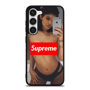 SUPREME KYLIE JENNER Samsung Galaxy S23 Case Cover SUPREME KYLIE JENNER Samsung Galaxy S23 Case Cover