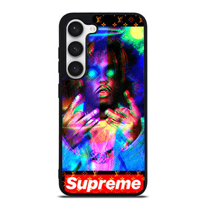 SUPREME LV LOUIS VUITTON JUICE WRLD Samsung Galaxy S23 Case Cover