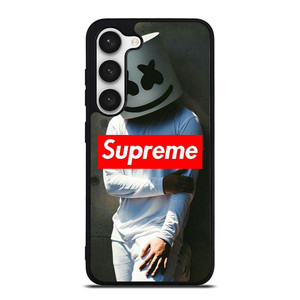 SUPREME MARSHMELLO Samsung Galaxy S23 Case Cover